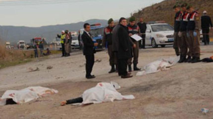 Cinayet gibi kaza; 3 &ouml;l&uuml;