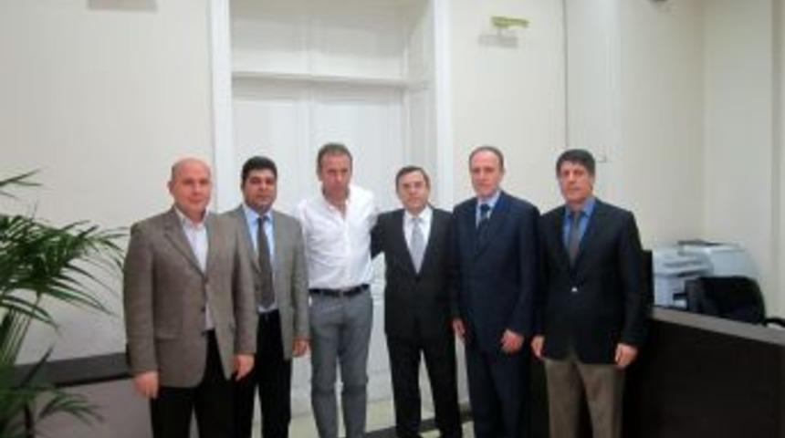 T&Uuml;FAD'dan Avcı'ya Ziyaret