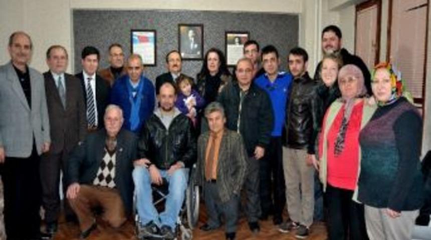 Engelli Ve Sanat&ccedil;ılar Bayşad&rsquo;da Buluştu