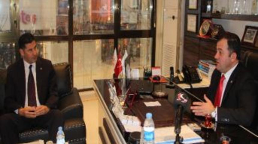 Mhp&rsquo;li Oğandan &Ccedil;orum Tso&rsquo;ya Ziyaret