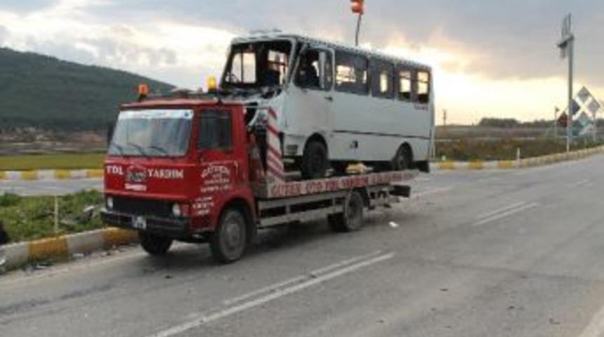 Sel&ccedil;uk'ta Trafik Kazası