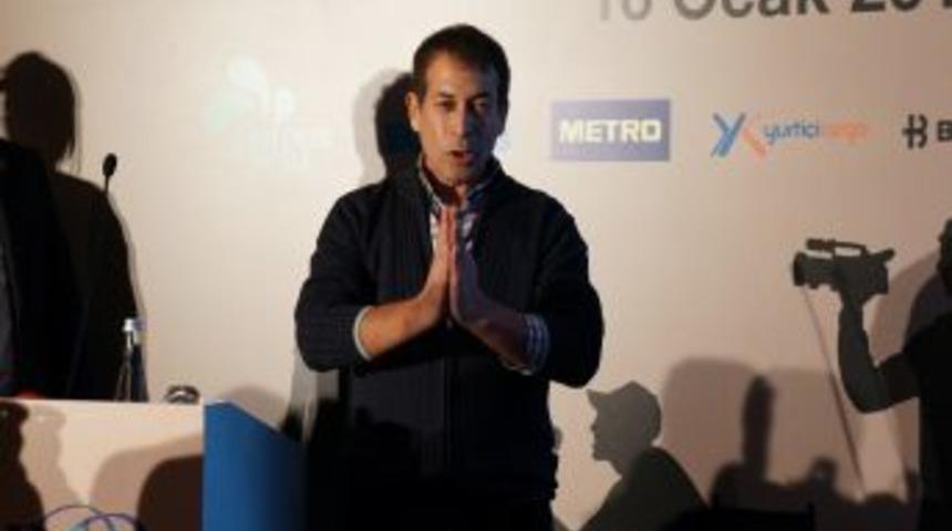 Bakanın &Ouml;n&uuml;nde Sahneye Fırladı "35 Yıllık Sinemacıyım Kiramı &Ouml;deyemiyorum"