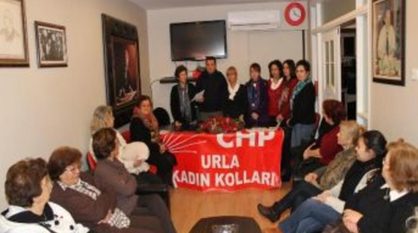 Chp Urla Kadın Kolları, Yerel Se&ccedil;im Startını Verdi
