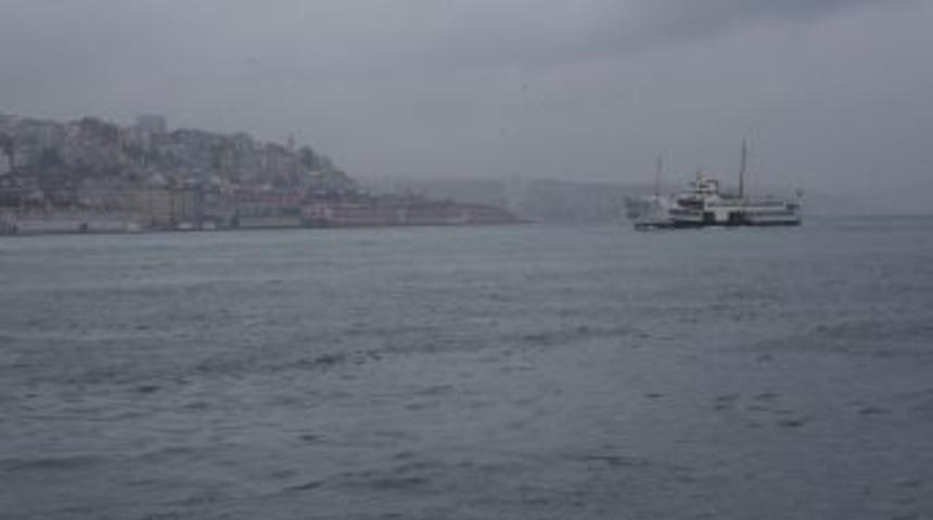 Deniz Ulaşımına Lodos Engeli