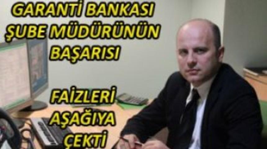 Faizleri aşağıya &ccedil;ekti