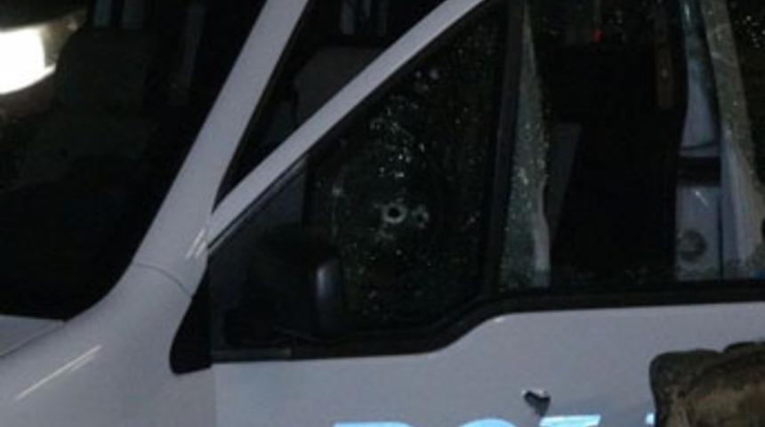 Polis aracına saldırı: 1 polis şehit