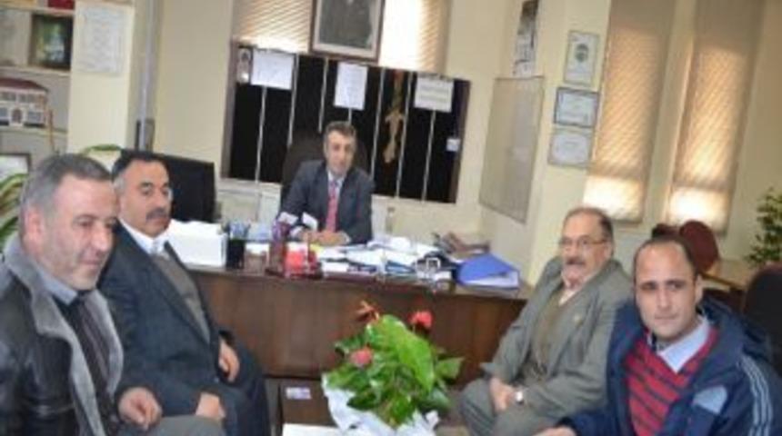 Kula Mhp&rsquo;den, Mal M&uuml;d&uuml;r&uuml; Oğraş'a Ziyaret