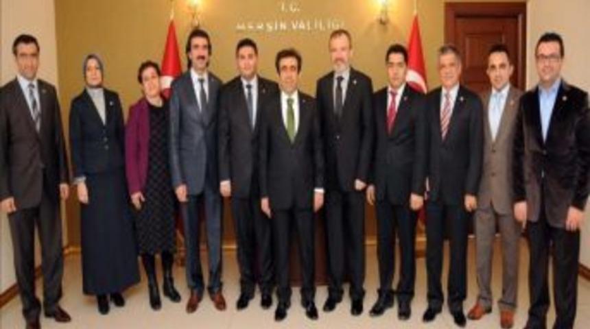 Asiad'ın Yeni Y&ouml;netiminden Vali G&uuml;zeloğlu'na Ziyaret