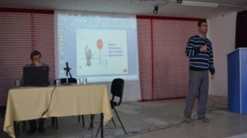 &Ouml;ğrencilere Sigara Ve Alkol&uuml;n Zararları Anlatıldı