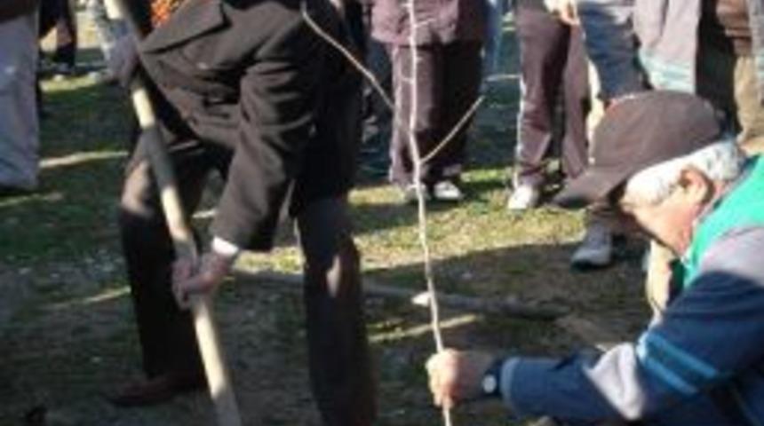 Ko&ccedil;arlı&rsquo;da Okullar Ağa&ccedil;landırılarak Hayat Buluyor