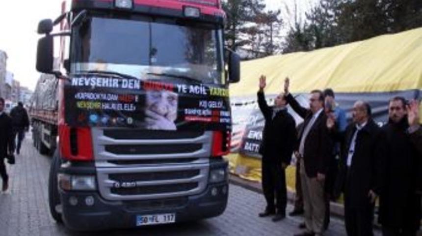 Nevşehir&rsquo;den Suriye'ye 24 Ton Patates