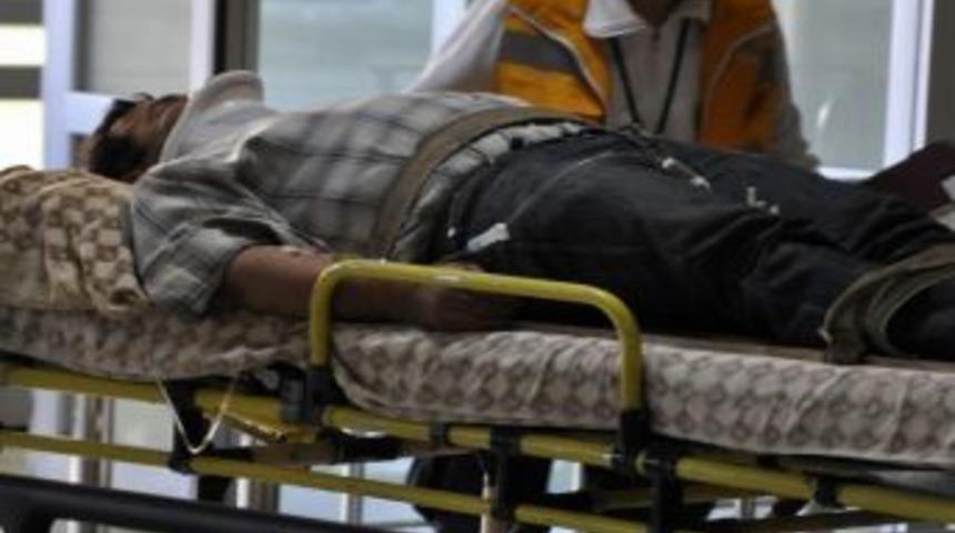 Maden Kazası: 1 Yaralı