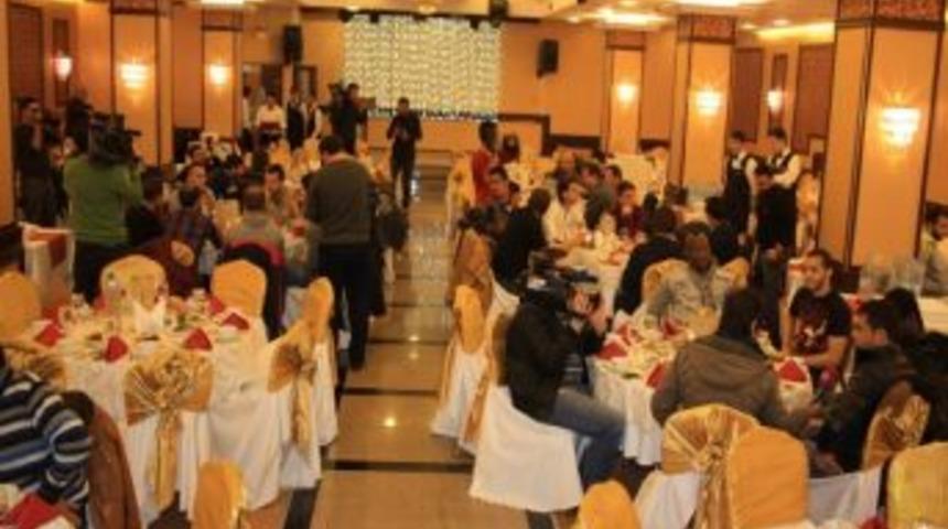 Kayseri Erciyesspor'a Moral Yemeği