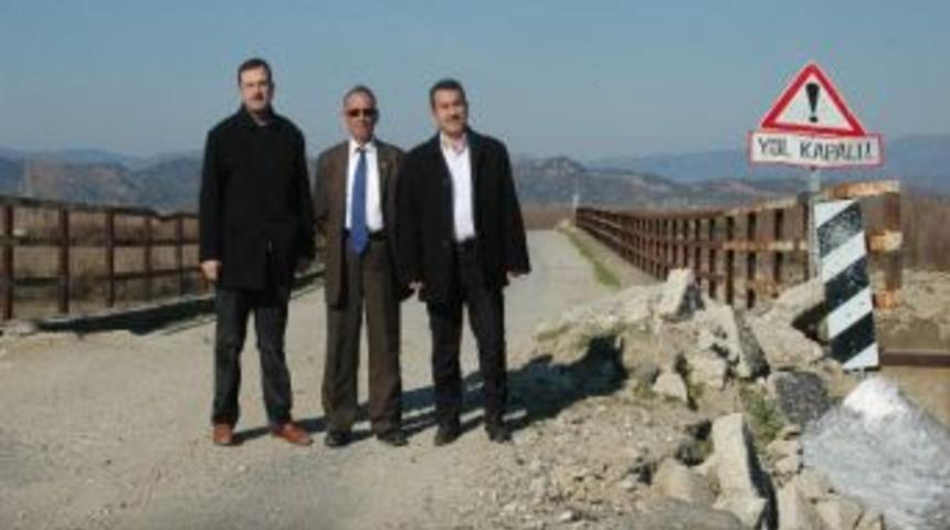 Dereler K&ouml;yl&uuml;lerin Korkulu R&uuml;yası Olmaktan &Ccedil;ıkıyor