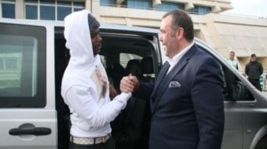 Edu Bursa&rsquo;ya Geldi