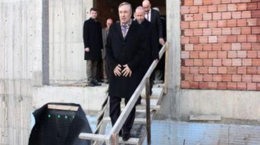 Bursa &Ouml;zel İdare Enc&uuml;meni, Orhangazi&rsquo;deki Yatırımları Yerinde Inceledi