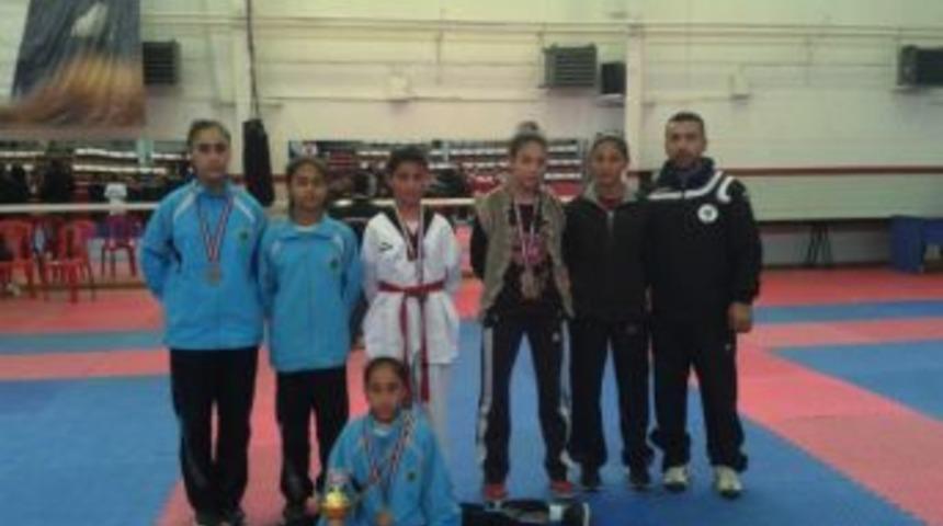 Taekwondo Takımından Ankara &Uuml;&ccedil;&uuml;nc&uuml;l&uuml;ğ&uuml;