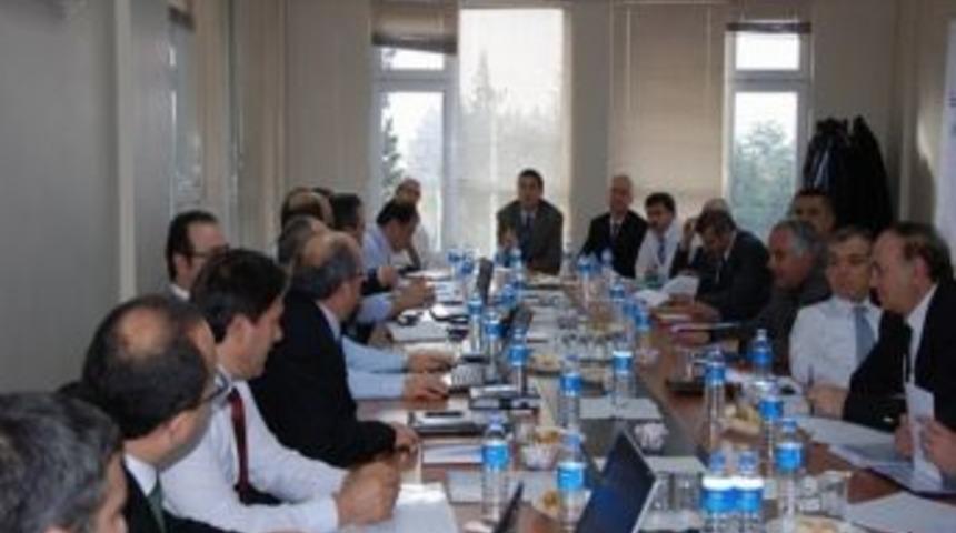 Orman B&ouml;lge M&uuml;d&uuml;rl&uuml;ğ&uuml; 2012 Yılını Değerlendirdi