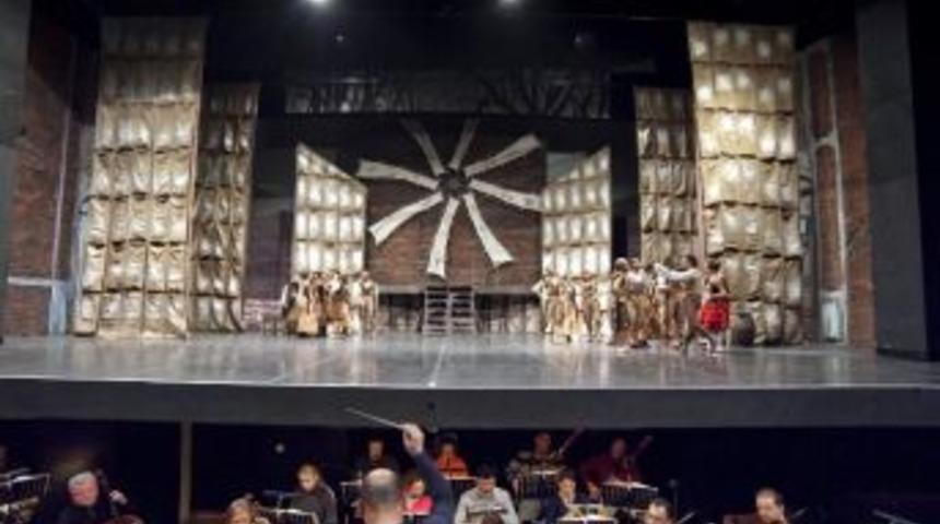 Antdob Orkestrası &lsquo;don Kişot&rsquo; Provasında