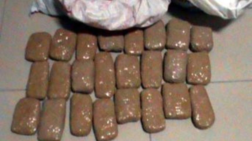 Park Halindeki Kamyonette 55 Kilo Eroin Ele Ge&ccedil;irildi