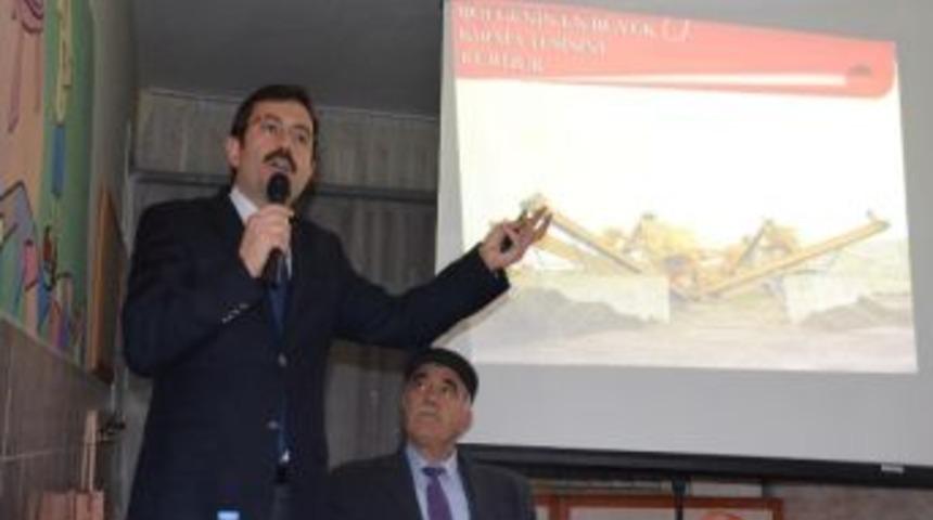 Başkan Uzunkaya Bah&ccedil;elievler Mahalle Sakinlerinin Taleplerini Dinledi