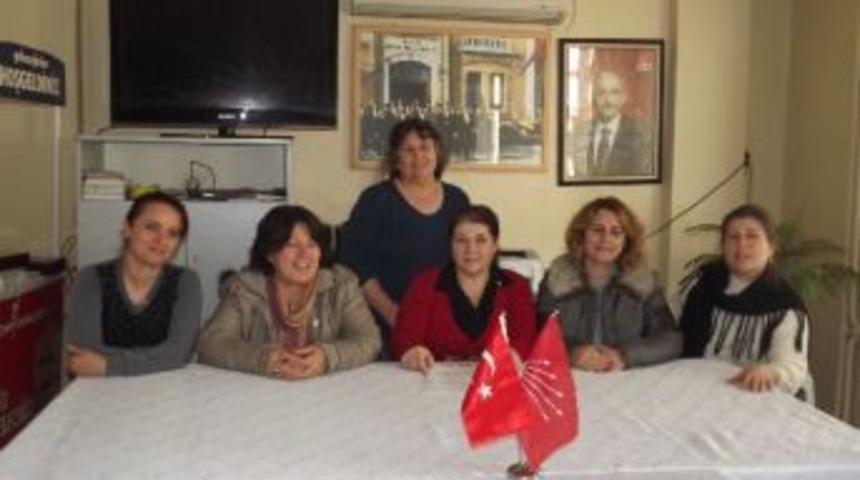 Chp Malkara Kadın Kolları, Se&ccedil;im Startını Verdi