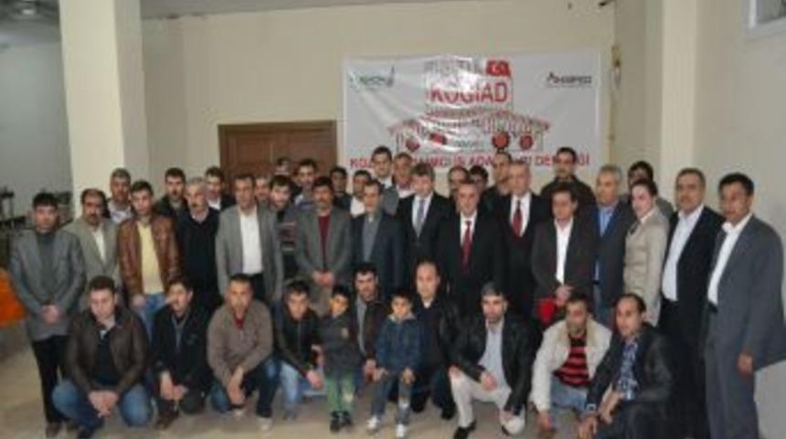 Kozan Girişimci İşadamları Derneği'nde G&ouml;rev Değişimi