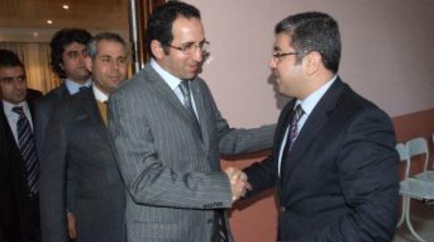 Kamu Hastaneleri Birliği Genel Sekreteri Kurtoğlu &Ccedil;ermik Devlet Hastanesi'ni Ziyaret Etti