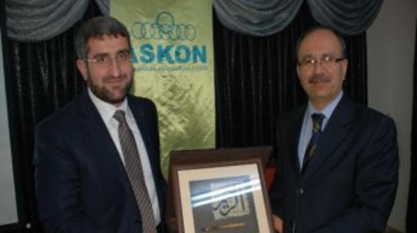 &Ccedil;ka Askon &Uuml;yelerini Bilgilendirdi