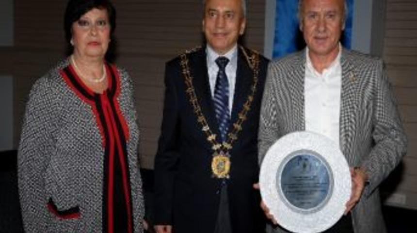 Başkan Evcilmen Skal&rsquo;ın Konuğu Oldu