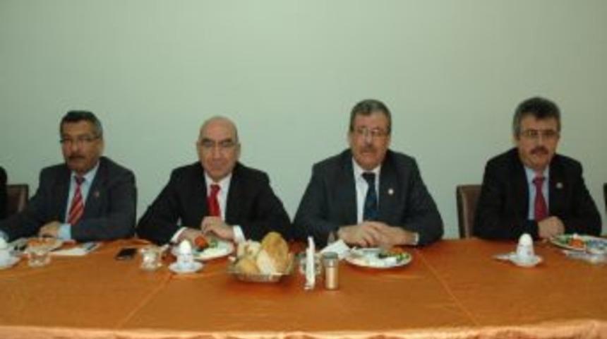 Karaman&rsquo;da Mhp&rsquo;li Belediye Başkanları Partiden İstifa Etti