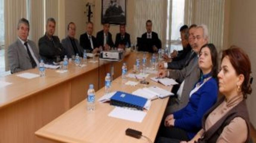 Muratpaşa'da İş Sağlığı Ve G&uuml;venliği Eğitimi