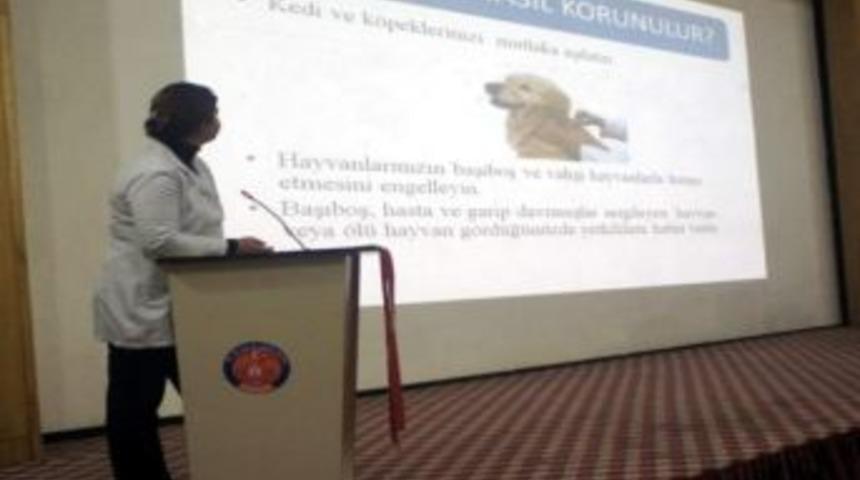 Doğubayazıt’ta ‘kuduz Hastalığı’ Semineri