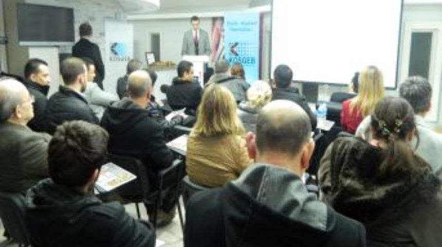 KOSGEB Ve İŞKUR Gen&ccedil; Girişimcileri Bilgilendirdi