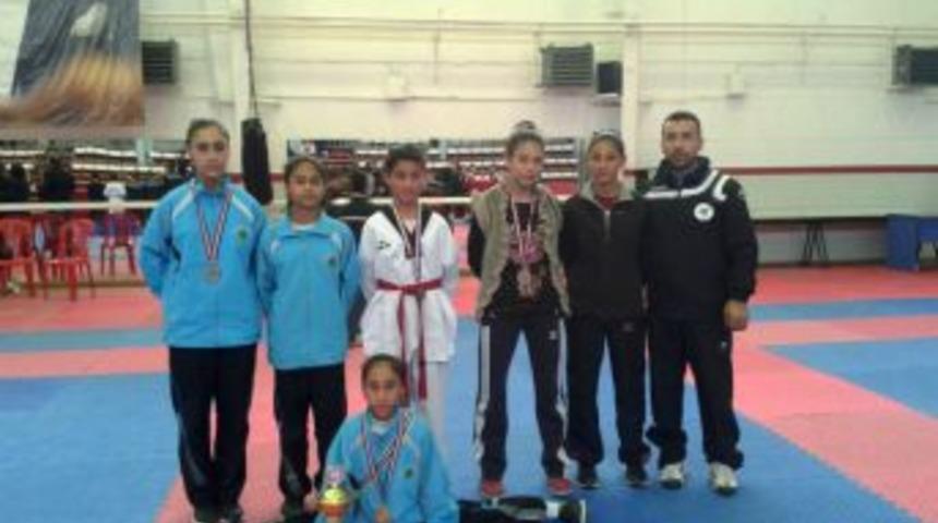 Mamak Tekvando Takımı, Ankara 3.'s&uuml; Oldu