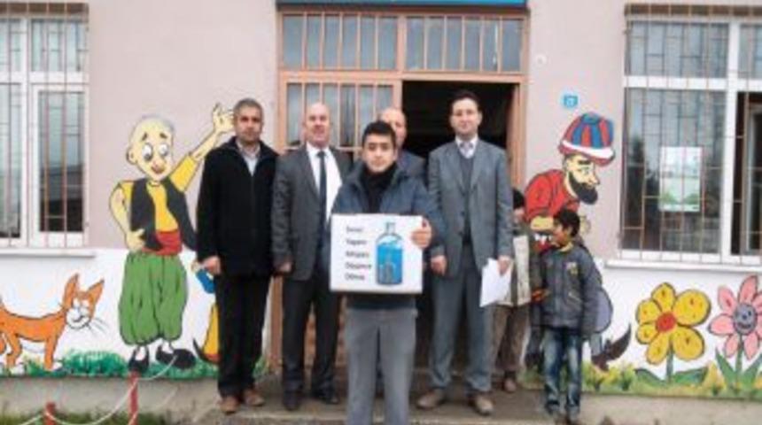 Vezirk&ouml;pr&uuml;'de Okuma Projesi