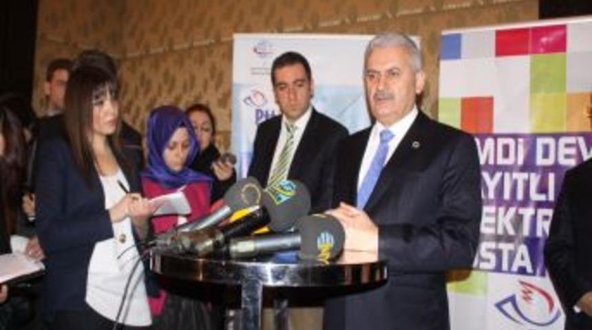 Yıldırım: İstanbul'un &Uuml;&ccedil;&uuml;nc&uuml; Hava Limanı Ihalesine Bir Hafta I&ccedil;inde &Ccedil;ıkılacak