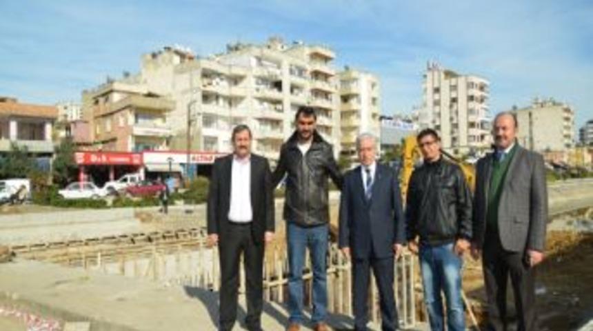 B&uuml;y&uuml;kşehir Belediyesinin Yol &Ccedil;alışmaları