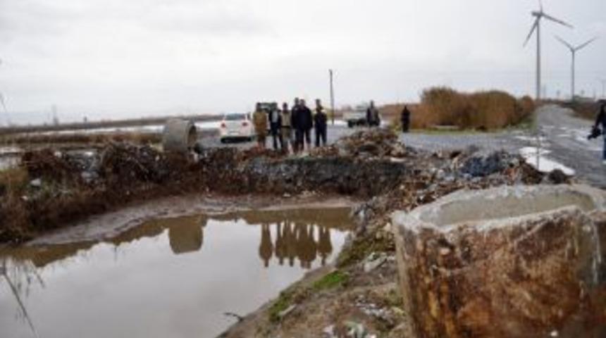 S&ouml;ke&rsquo;de R&uuml;zgar Enerji Trib&uuml;nleri &Uuml;reticinin Başına Dert Oldu