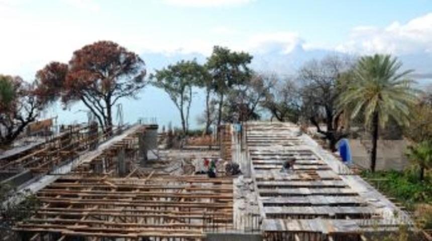 Karaalioğlu Kent M&uuml;zesi Kompleksi İnşaatı Devam Ediyor