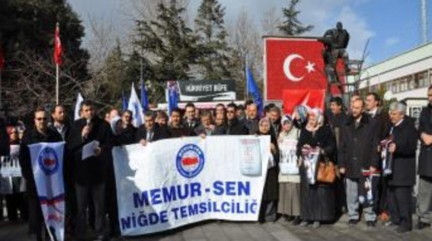 Memur-sen'den İmza Kampanyası