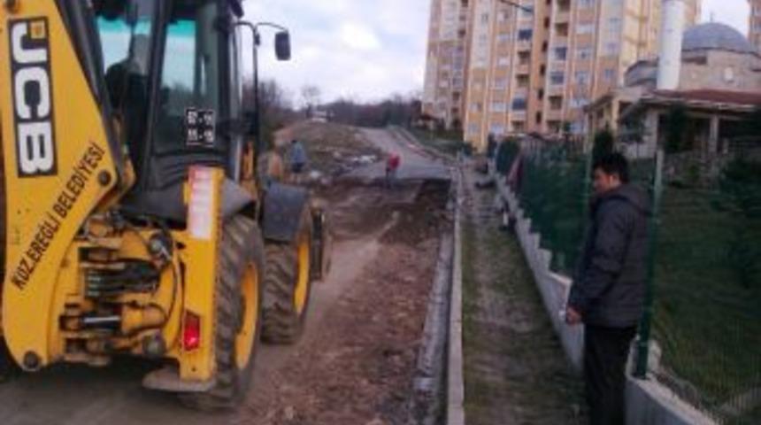 Kdz. Ereğli Belediyesi'nden Kanalizasyon &Ccedil;alışması