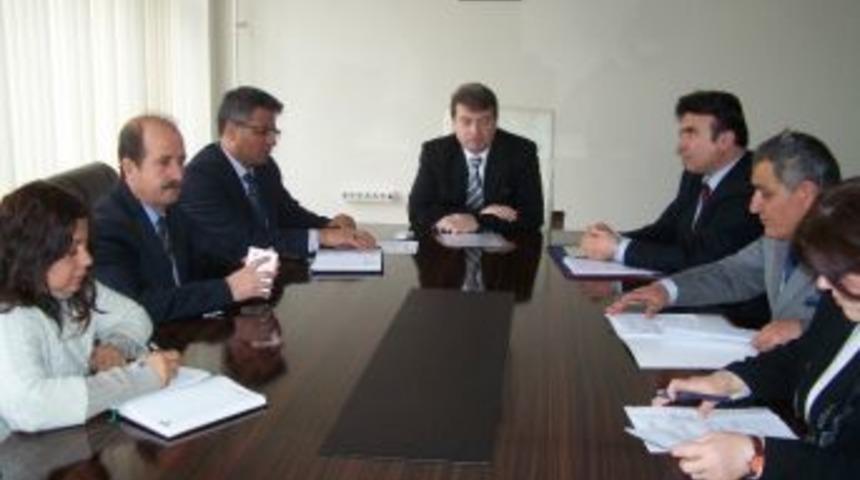 Hayat Boyu &Ouml;ğrenme Komisyonu Toplandı