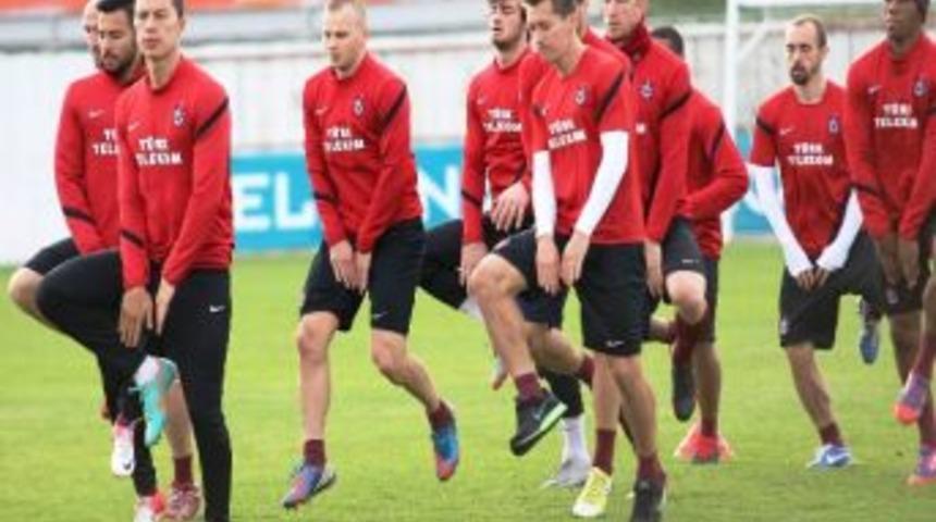 Trabzonspor, Kardemir Karab&uuml;kspor Ma&ccedil;ı Hazırlıklarına Başladı