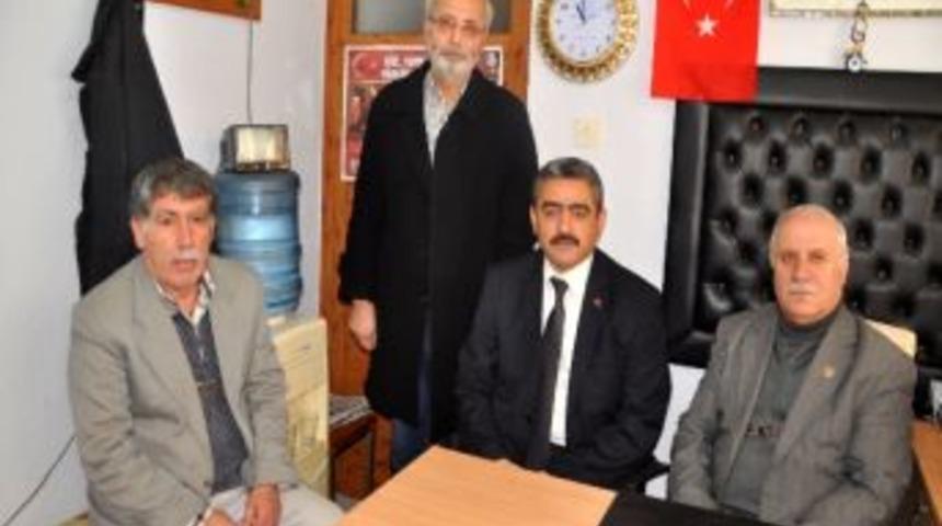 Başkan Alıcık&rsquo;ın Muhtar Ziyaretleri S&uuml;r&uuml;yor