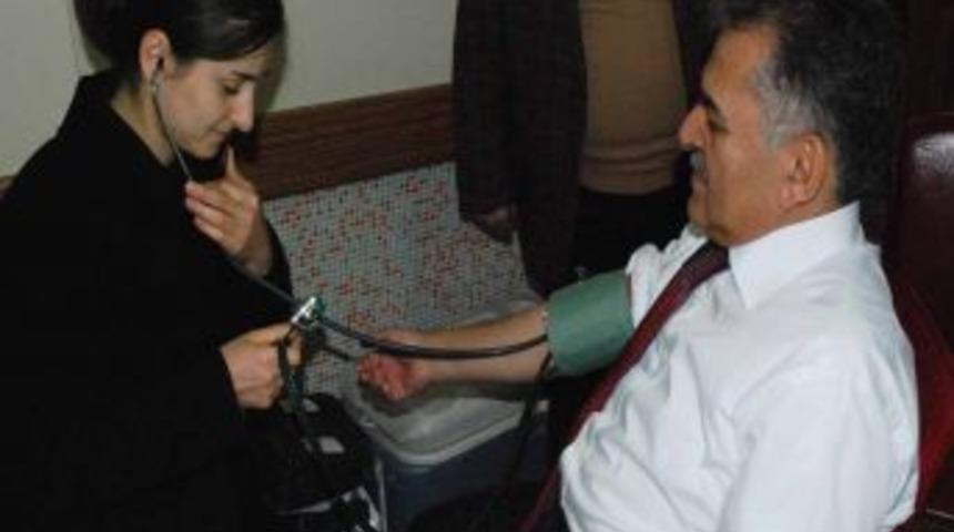 Melikgazi Belediyesi Çalışanları Kan Bağışında Bulundu