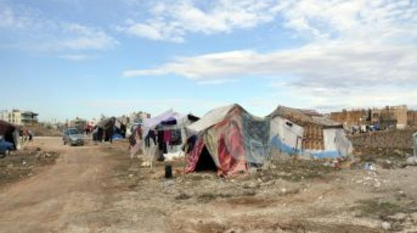 Suriyeli Vatandaşlar, Midyat’ta Çadırlara Yerleşti