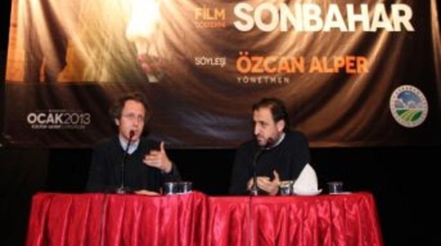 Y&ouml;netmen &Ouml;zcan Alper Sakaryalılarla Buluştu