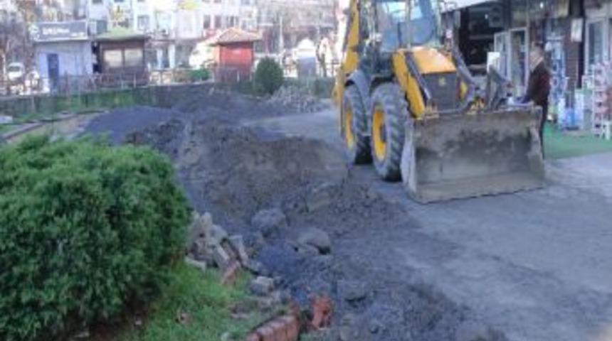 Ak&ccedil;akoca Merkez Camii'nde Su Baskınlarına Son