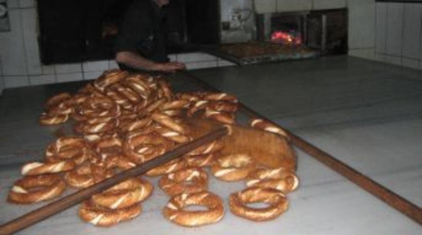 D&uuml;zce&rsquo;de Simit Fırınları Denetlendi